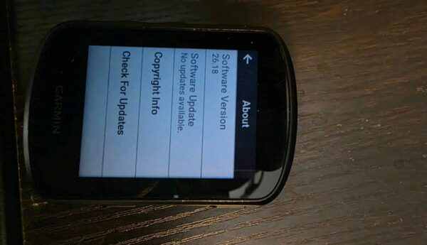 Garmin Edge 840