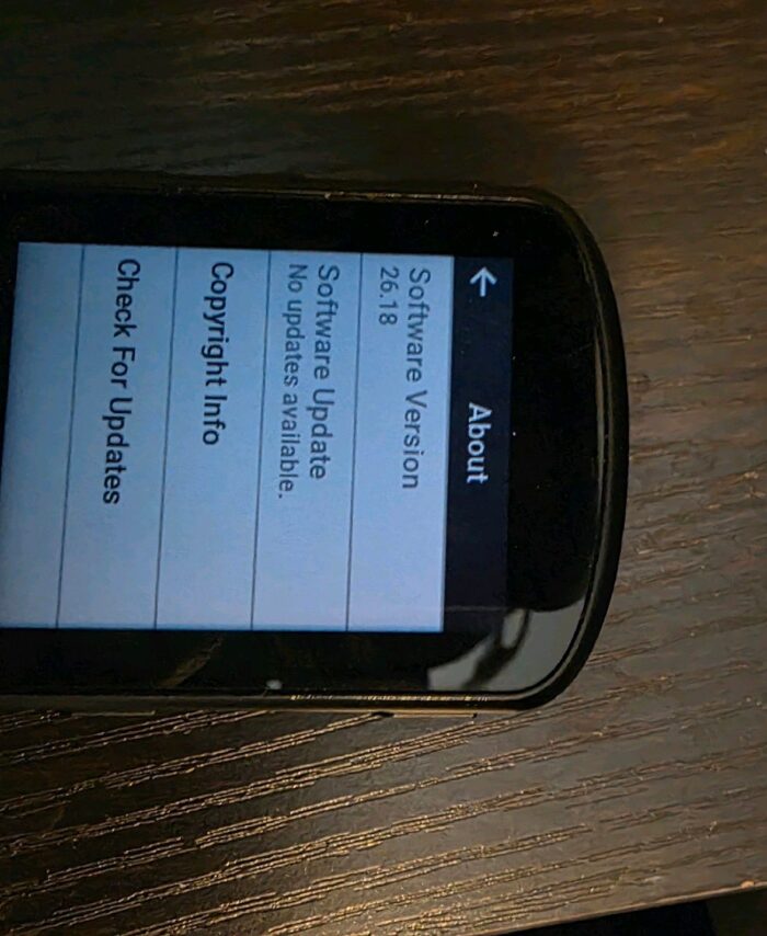 Garmin Edge 840