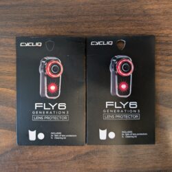 Fly 6 Lens Protector Pack (x2) - Image 3