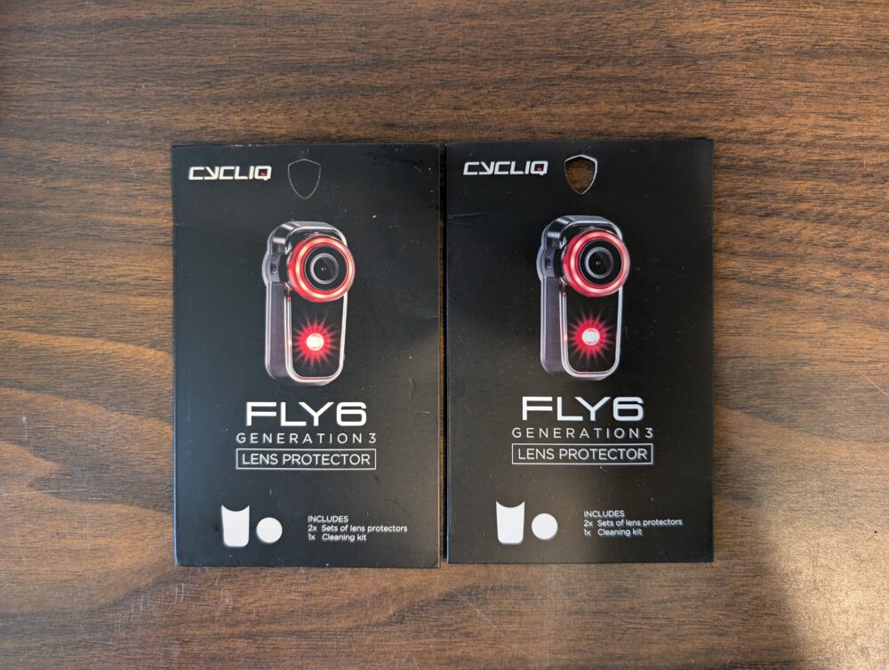Fly 6 Lens Protector Pack (x2)
