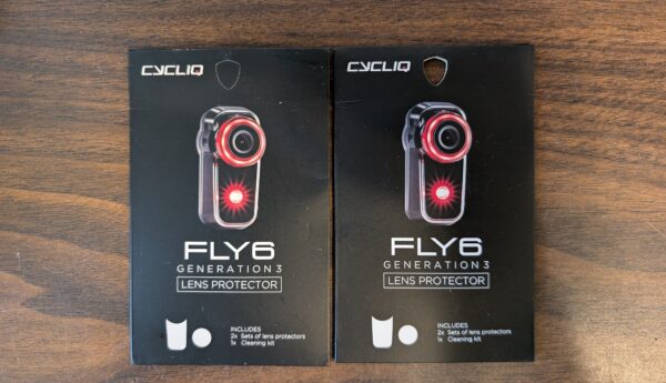 Fly 6 Lens Protector Pack (x2)