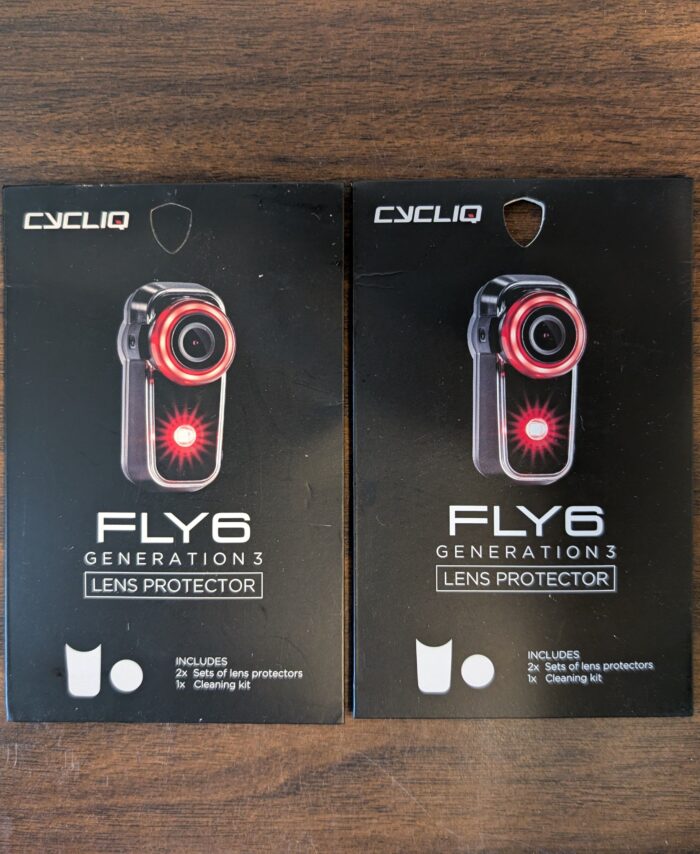 Fly 6 Lens Protector Pack (x2)