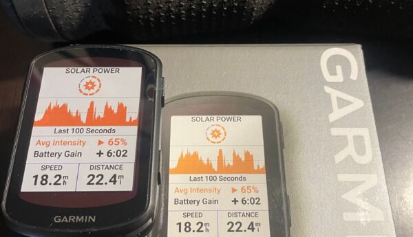 Garmin  EDGE 840 Solar